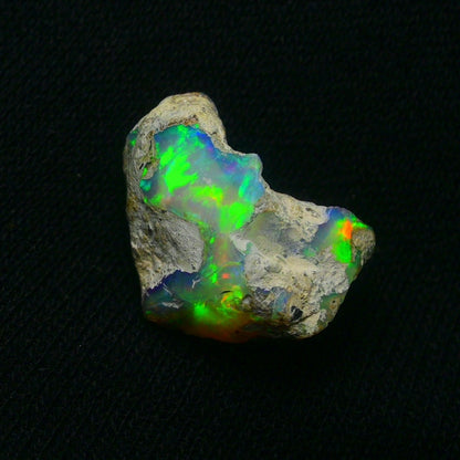 White Opal 13.85 Carats | Natural White Ethiopian Opal Rough - Ready for Cutting & Jewelry!