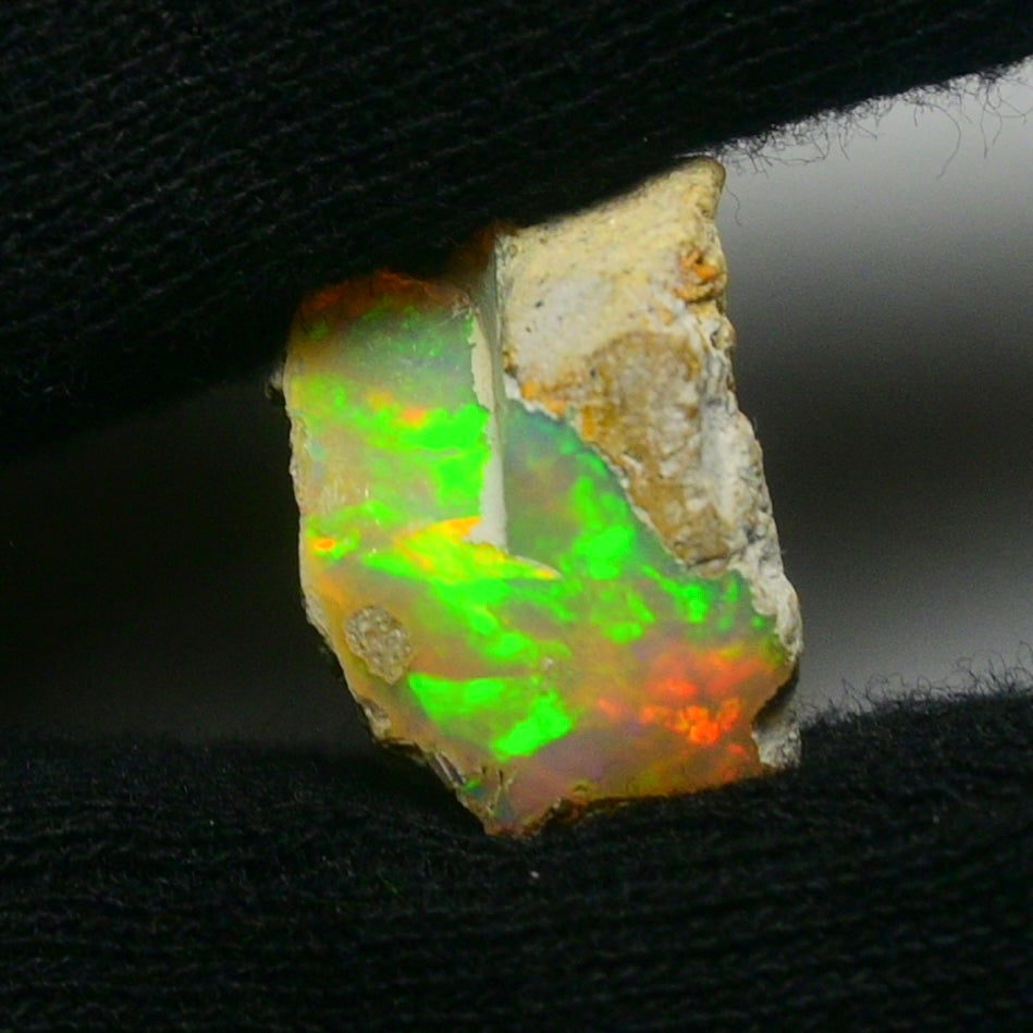 White Opal 10.00 Carats | Natural White Ethiopian Opal Rough - Ready for Cutting & Jewelry!