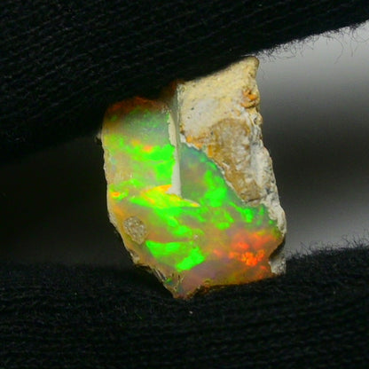 White Opal 10.00 Carats | Natural White Ethiopian Opal Rough - Ready for Cutting & Jewelry!