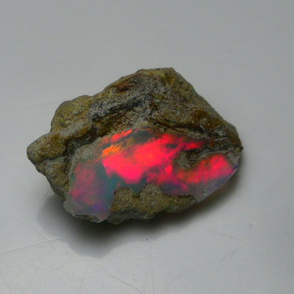 White Opal 9.15 Carats | Natural White Ethiopian Opal Rough - Ready for Cutting & Jewelry!