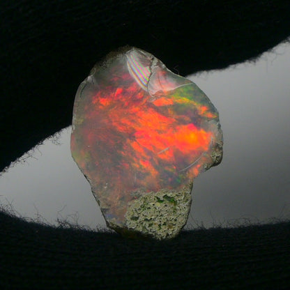 White Opal 8.85 Carats | Natural White Ethiopian Opal Rough - Ready for Cutting & Jewelry!