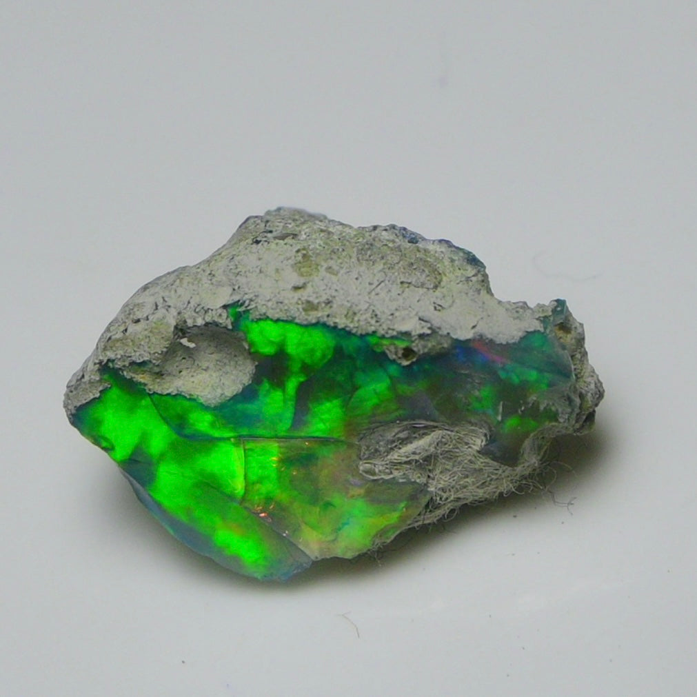 White Opal 9.10 Carats | Natural White Ethiopian Opal Rough - Ready for Cutting & Jewelry!