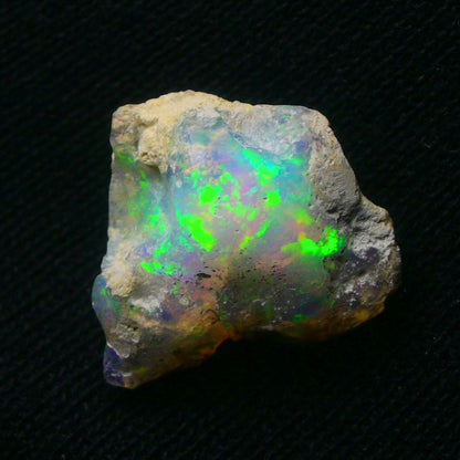 White Opal 10.00 Carats | Natural White Ethiopian Opal Rough - Ready for Cutting & Jewelry!