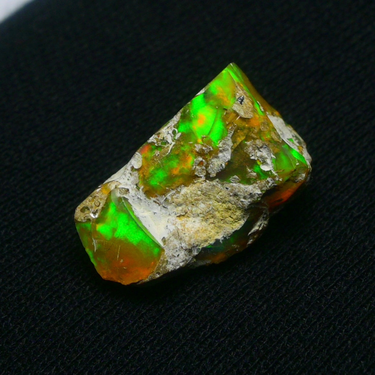 White Opal 17.25 Carats | Natural White Ethiopian Opal Rough - Ready for Cutting & Jewelry!