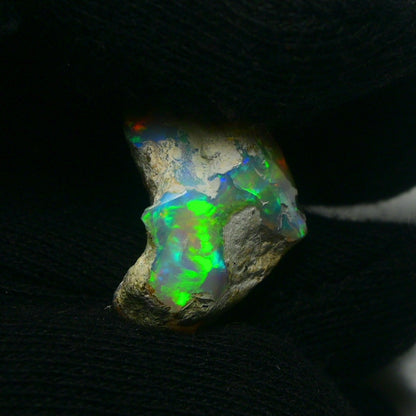White Opal 13.85 Carats | Natural White Ethiopian Opal Rough - Ready for Cutting & Jewelry!