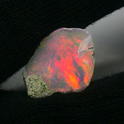 White Opal 8.85 Carats | Natural White Ethiopian Opal Rough - Ready for Cutting & Jewelry!
