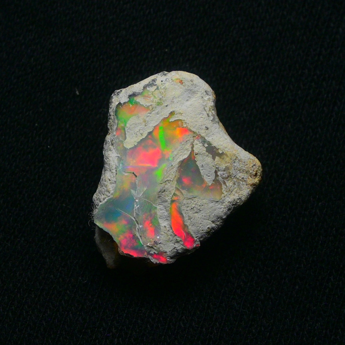 White Opal 16.65 Carats | Natural White Ethiopian Opal Rough - Ready for Cutting & Jewelry!