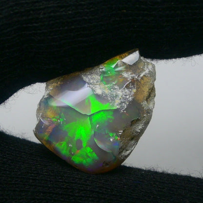 White Opal 15.00 Carats | Natural White Ethiopian Opal Rough - Ready for Cutting & Jewelry!