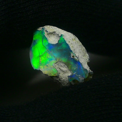 White Opal 9.10 Carats | Natural White Ethiopian Opal Rough - Ready for Cutting & Jewelry!