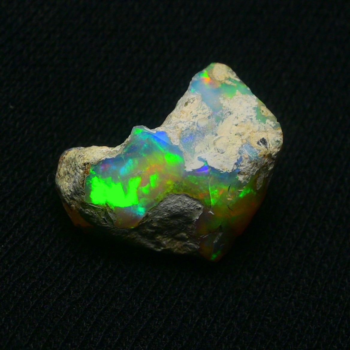 White Opal 13.85 Carats | Natural White Ethiopian Opal Rough - Ready for Cutting & Jewelry!