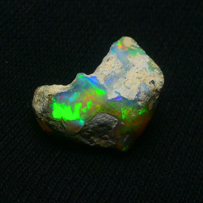 White Opal 13.85 Carats | Natural White Ethiopian Opal Rough - Ready for Cutting & Jewelry!