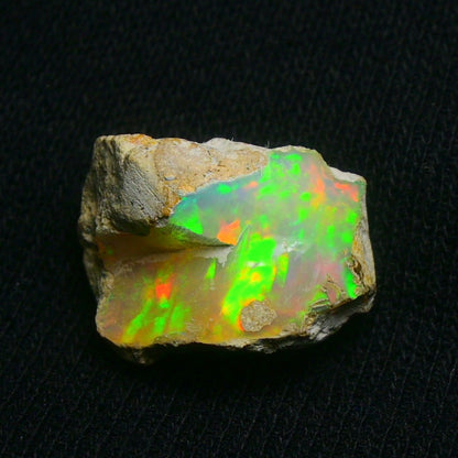 White Opal 10.00 Carats | Natural White Ethiopian Opal Rough - Ready for Cutting & Jewelry!