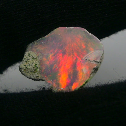 White Opal 8.85 Carats | Natural White Ethiopian Opal Rough - Ready for Cutting & Jewelry!