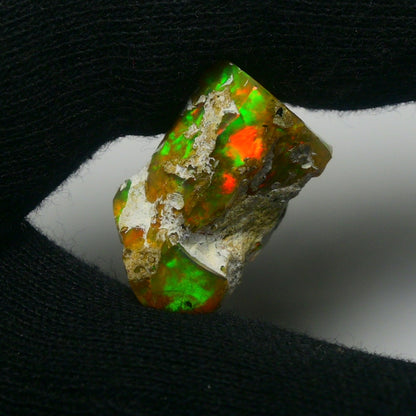 White Opal 17.25 Carats | Natural White Ethiopian Opal Rough - Ready for Cutting & Jewelry!
