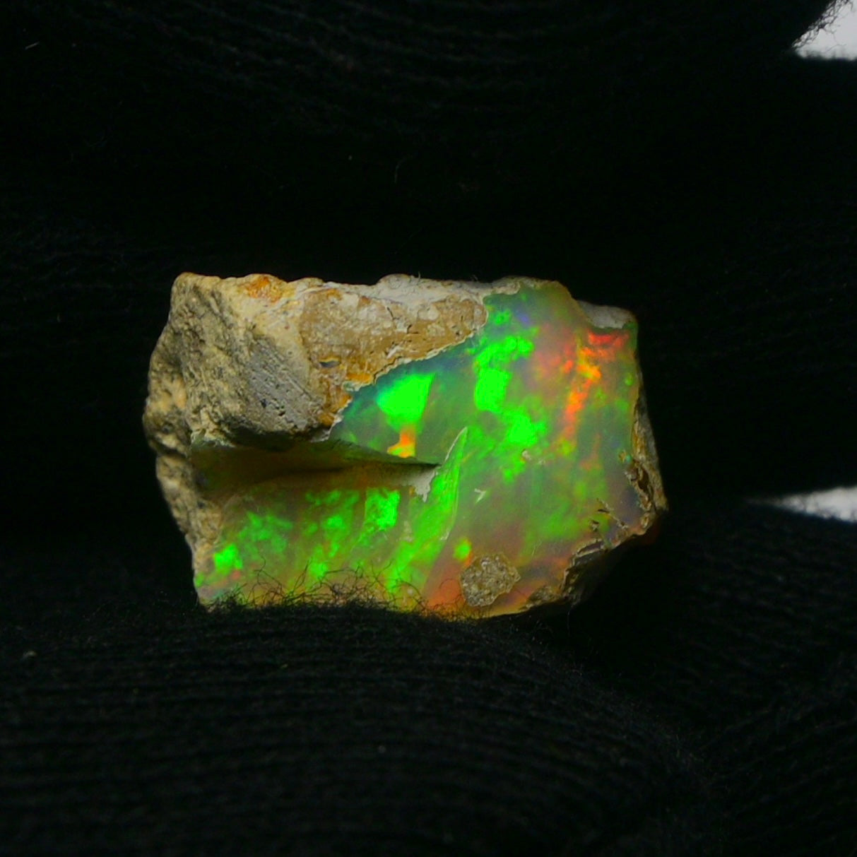 White Opal 10.00 Carats | Natural White Ethiopian Opal Rough - Ready for Cutting & Jewelry!