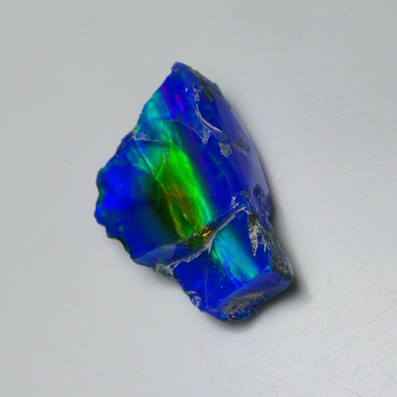 Rare Black Opal 16.10 Carats | Natural Black Ethiopian Opal Rough - Ready for Cutting & Jewelry!