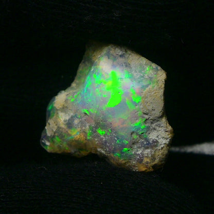 White Opal 10.00 Carats | Natural White Ethiopian Opal Rough - Ready for Cutting & Jewelry!
