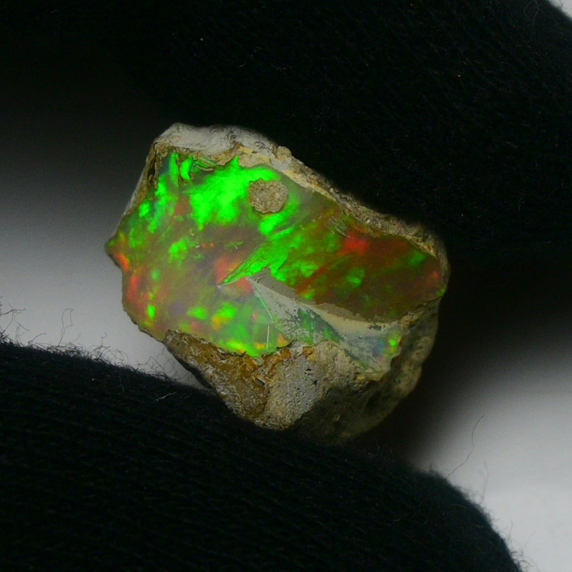 White Opal 10.00 Carats | Natural White Ethiopian Opal Rough - Ready for Cutting & Jewelry!