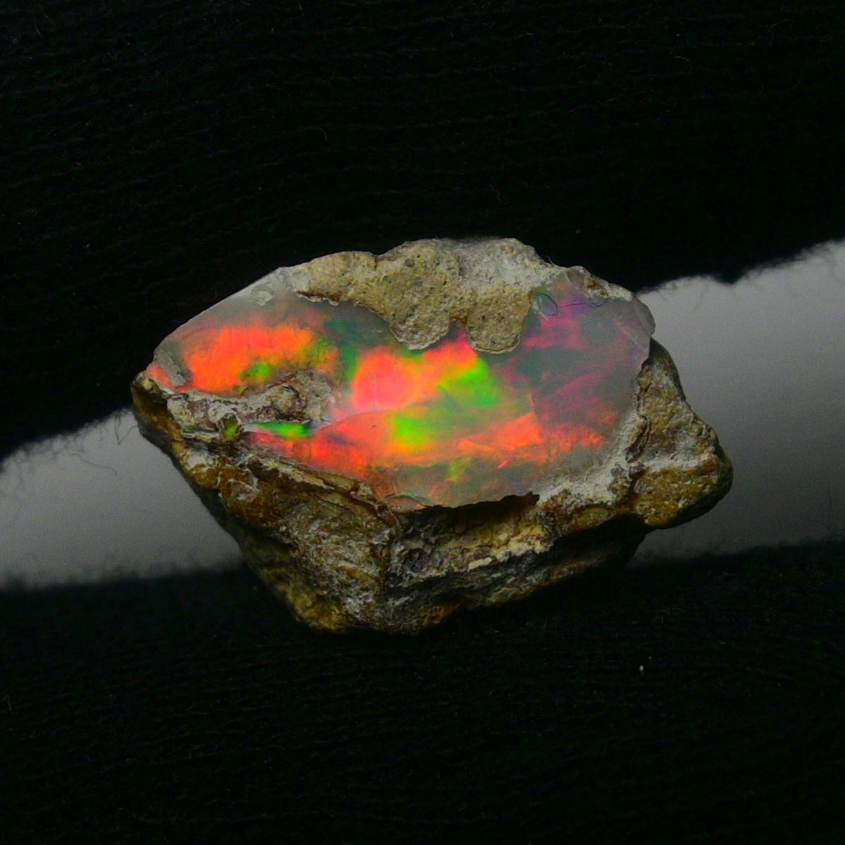 White Opal 9.15 Carats | Natural White Ethiopian Opal Rough - Ready for Cutting & Jewelry!