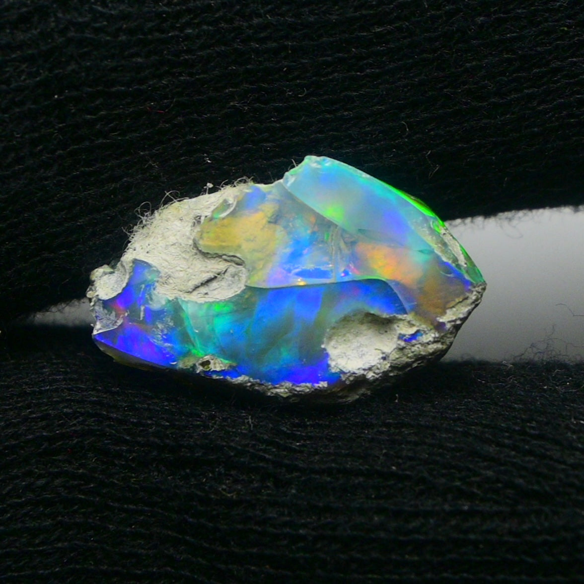 White Opal 9.10 Carats | Natural White Ethiopian Opal Rough - Ready for Cutting & Jewelry!