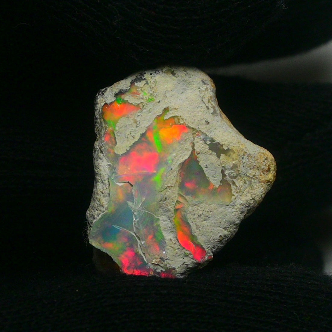 White Opal 16.65 Carats | Natural White Ethiopian Opal Rough - Ready for Cutting & Jewelry!