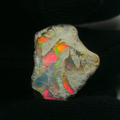 White Opal 16.65 Carats | Natural White Ethiopian Opal Rough - Ready for Cutting & Jewelry!