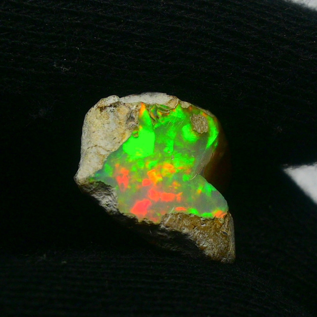 White Opal 10.00 Carats | Natural White Ethiopian Opal Rough - Ready for Cutting & Jewelry!