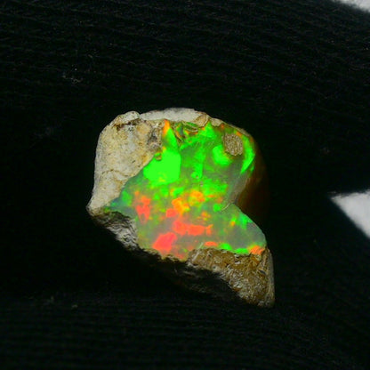 White Opal 10.00 Carats | Natural White Ethiopian Opal Rough - Ready for Cutting & Jewelry!