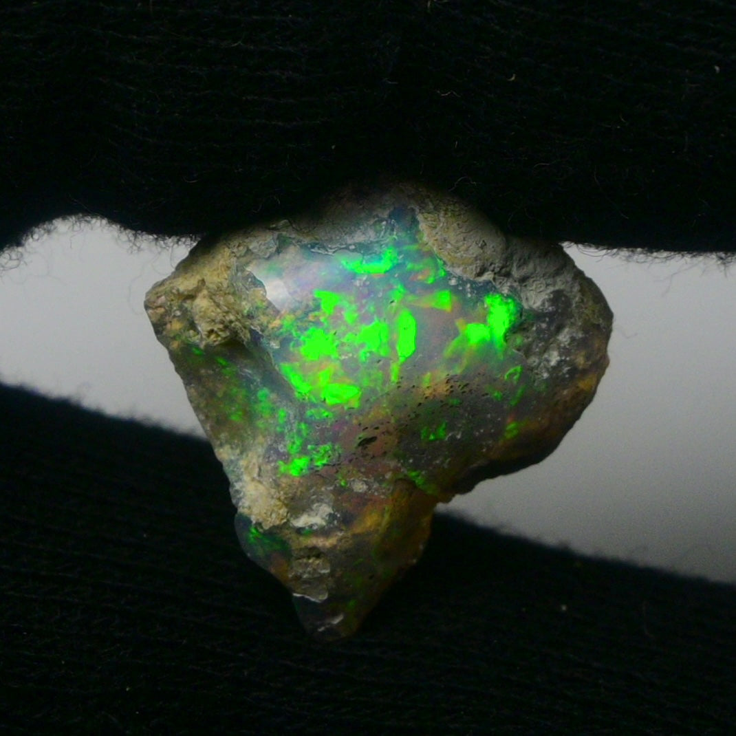White Opal 10.00 Carats | Natural White Ethiopian Opal Rough - Ready for Cutting & Jewelry!