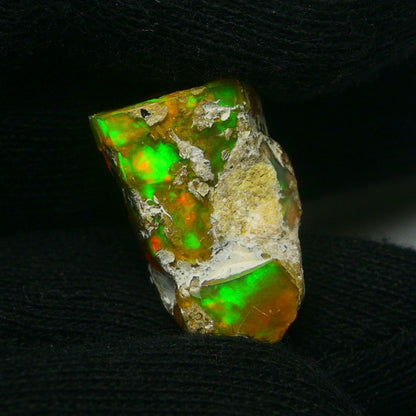 White Opal 17.25 Carats | Natural White Ethiopian Opal Rough - Ready for Cutting & Jewelry!