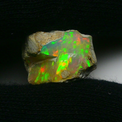 White Opal 10.00 Carats | Natural White Ethiopian Opal Rough - Ready for Cutting & Jewelry!