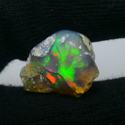 White Opal 15.00 Carats | Natural White Ethiopian Opal Rough - Ready for Cutting & Jewelry!