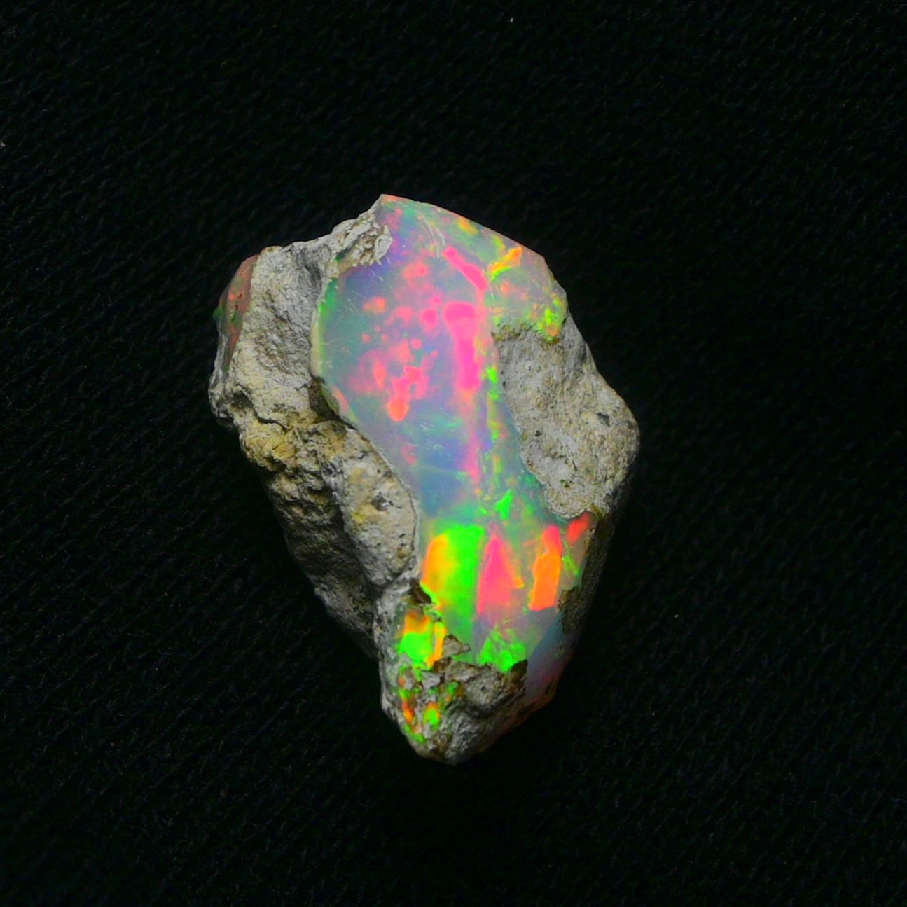White Opal 11.45 Carats | Natural White Ethiopian Opal Rough - Ready for Cutting & Jewelry!
