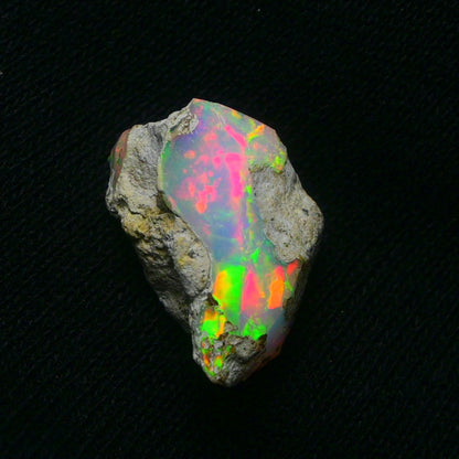 White Opal 11.45 Carats | Natural White Ethiopian Opal Rough - Ready for Cutting & Jewelry!