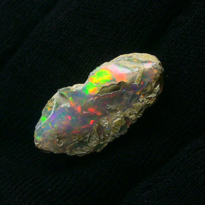 White Opal 10.60 Carats | Natural White Ethiopian Opal Rough - Ready for Cutting & Jewelry!