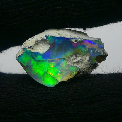 White Opal 9.10 Carats | Natural White Ethiopian Opal Rough - Ready for Cutting & Jewelry!