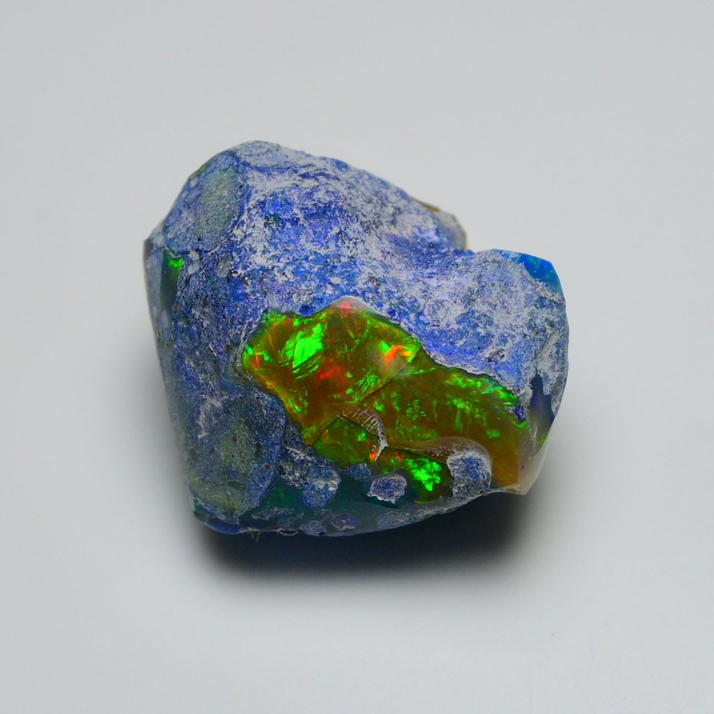 Rare Black Opal 38.75 Carats | Natural Black Ethiopian Opal Rough - Ready for Cutting & Jewelry!