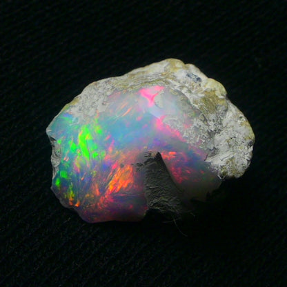 White Opal 8.15 Carats | Natural White Ethiopian Opal Rough - Ready for Cutting & Jewelry!