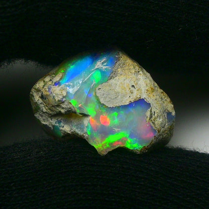 White Opal 13.85 Carats | Natural White Ethiopian Opal Rough - Ready for Cutting & Jewelry!