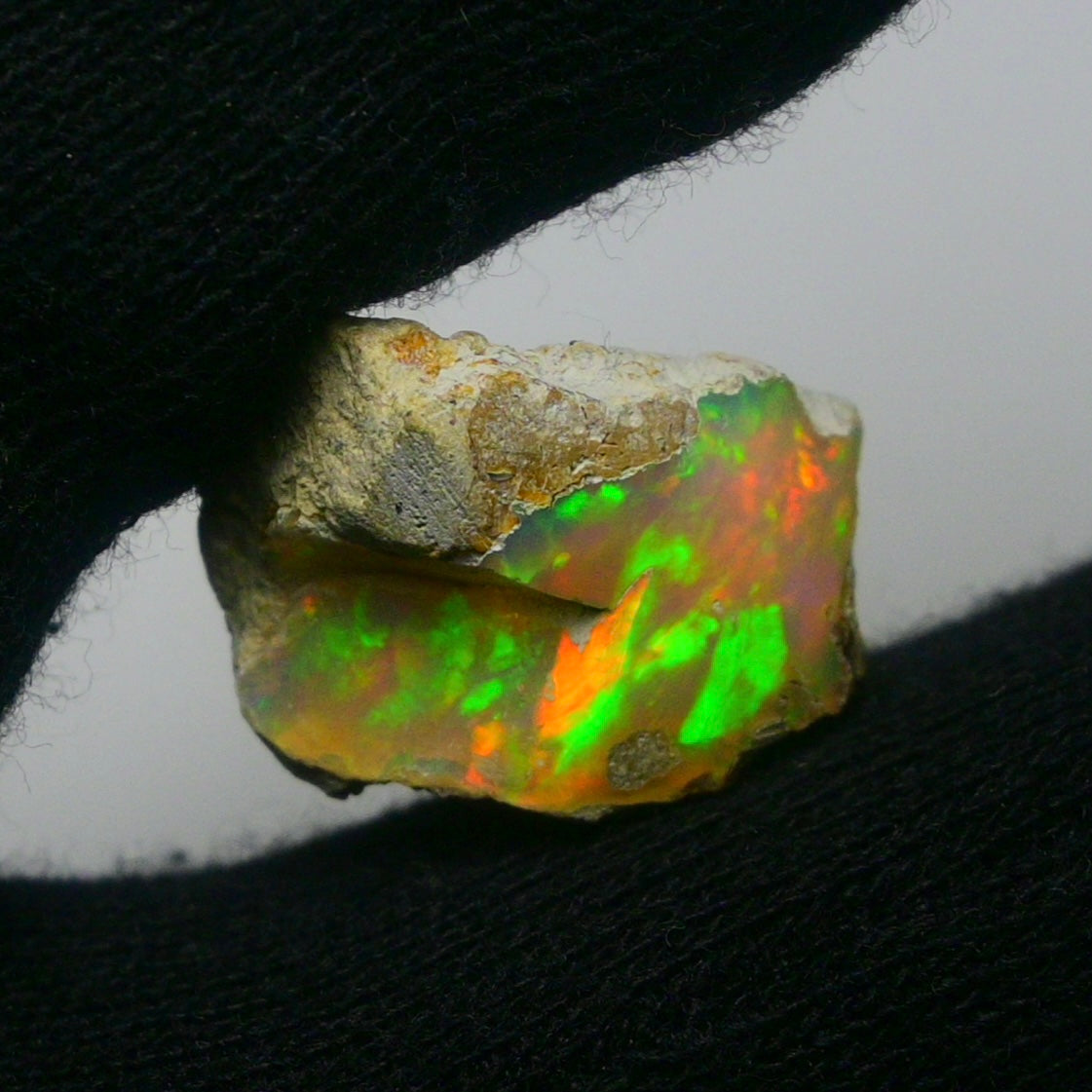 White Opal 10.00 Carats | Natural White Ethiopian Opal Rough - Ready for Cutting & Jewelry!