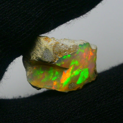 White Opal 10.00 Carats | Natural White Ethiopian Opal Rough - Ready for Cutting & Jewelry!