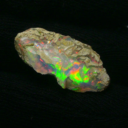 White Opal 10.60 Carats | Natural White Ethiopian Opal Rough - Ready for Cutting & Jewelry!