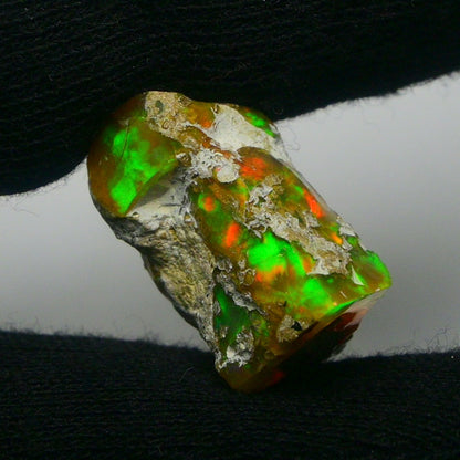 White Opal 17.25 Carats | Natural White Ethiopian Opal Rough - Ready for Cutting & Jewelry!