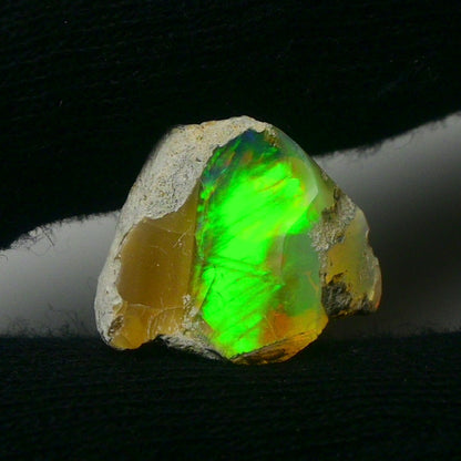 White Opal 7.50 Carats | Natural White Ethiopian Opal Rough - Ready for Cutting & Jewelry!
