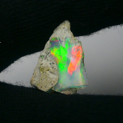 White Opal 7.30 Carats | Natural White Ethiopian Opal Rough - Ready for Cutting & Jewelry!