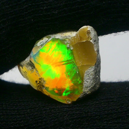 White Opal 7.50 Carats | Natural White Ethiopian Opal Rough - Ready for Cutting & Jewelry!