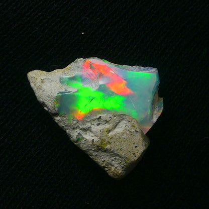 White Opal 7.30 Carats | Natural White Ethiopian Opal Rough - Ready for Cutting & Jewelry!