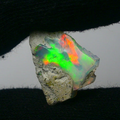 White Opal 7.30 Carats | Natural White Ethiopian Opal Rough - Ready for Cutting & Jewelry!