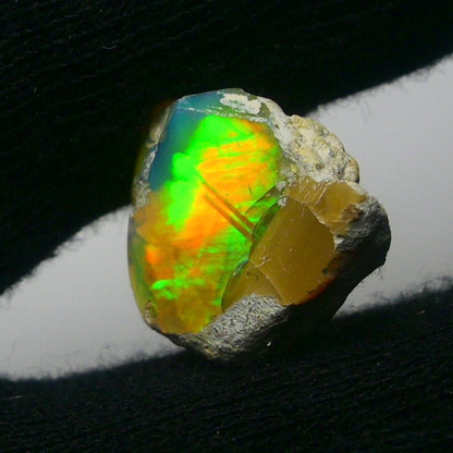 White Opal 7.50 Carats | Natural White Ethiopian Opal Rough - Ready for Cutting & Jewelry!
