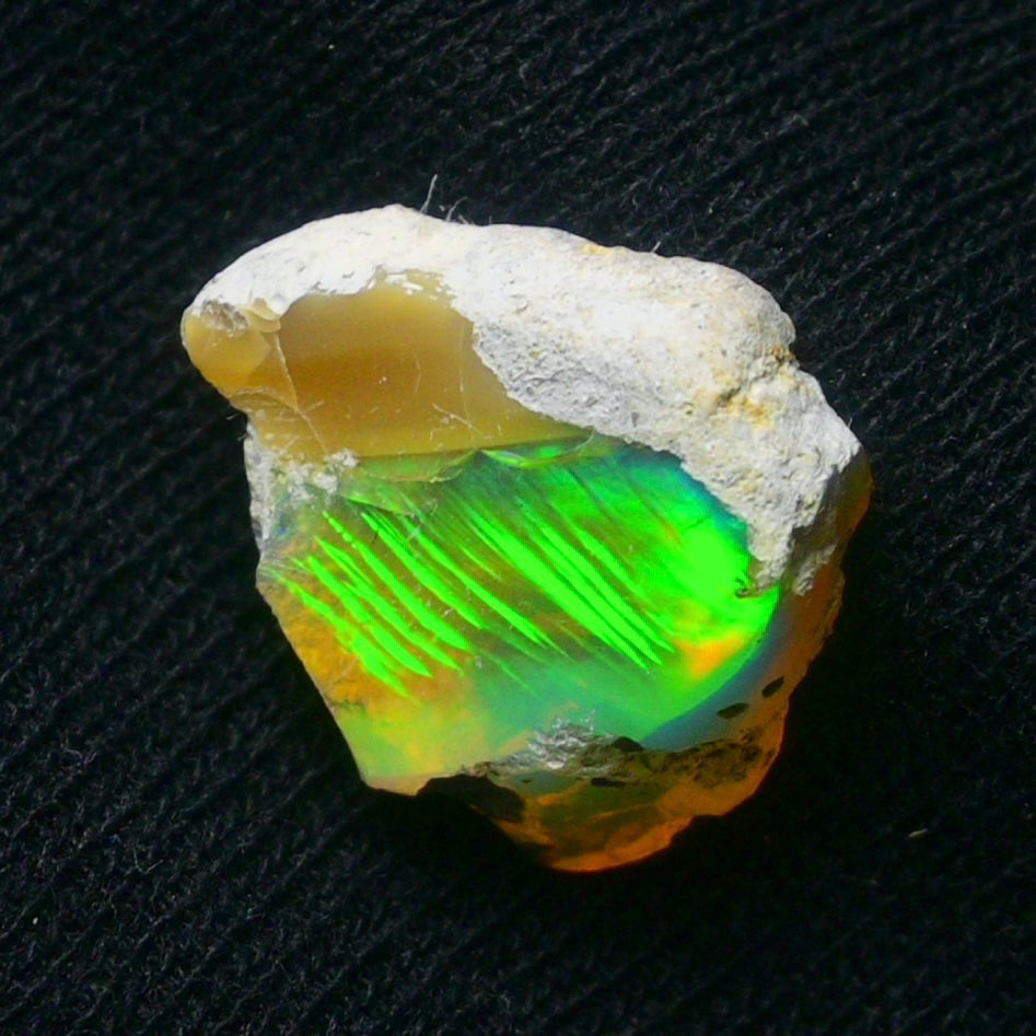 White Opal 7.50 Carats | Natural White Ethiopian Opal Rough - Ready for Cutting & Jewelry!